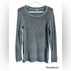 2/$15  𝅺EDDIE Bauer Knit Cotton Sweater